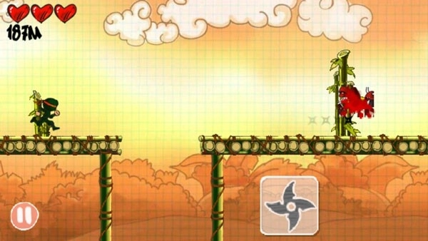 忍者突袭正版-图1