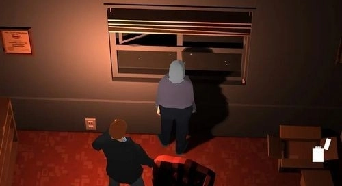 侦探爱德华逃离