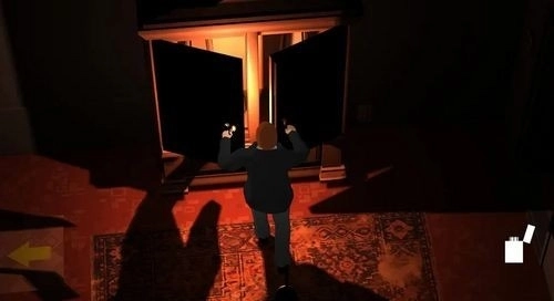 侦探爱德华逃离