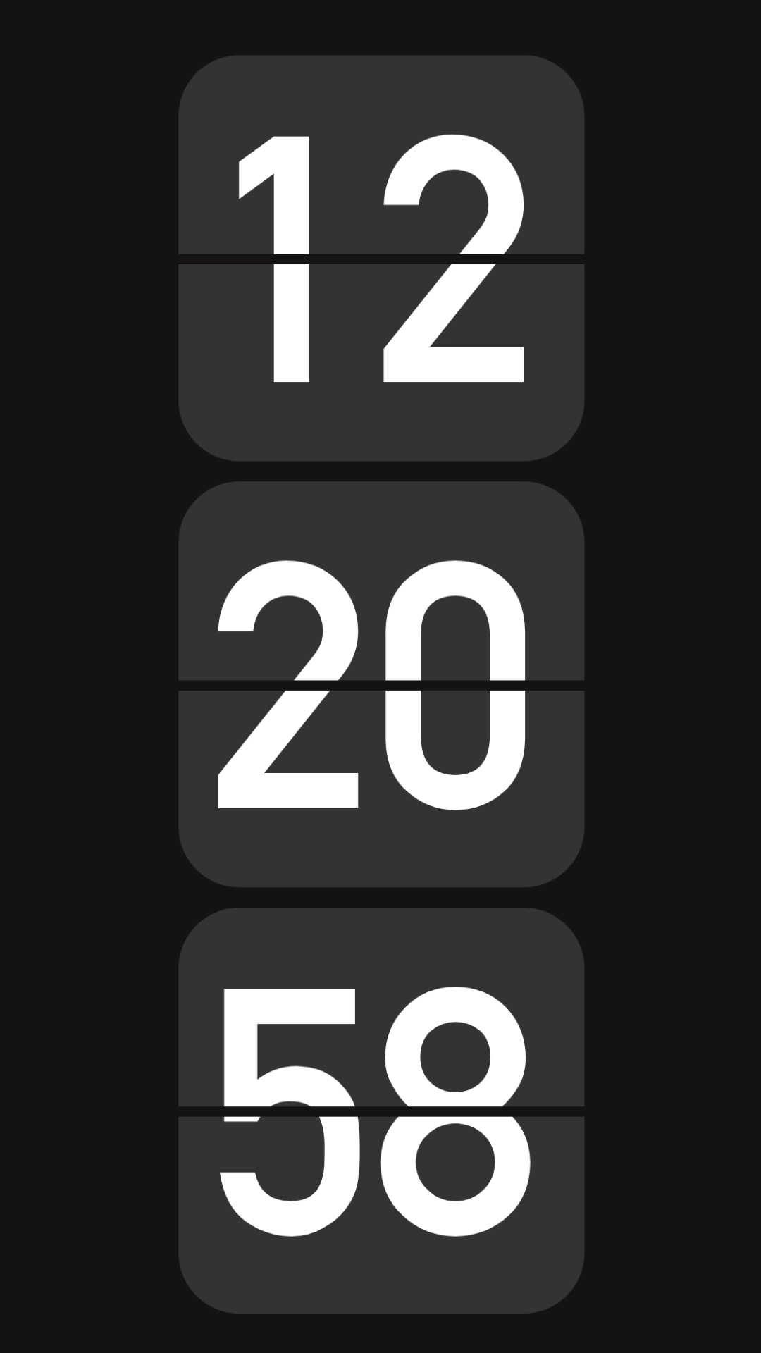 横屏时钟手机版