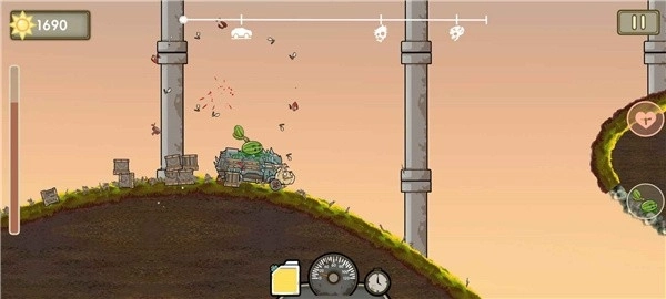 植物大战僵尸死亡战车(1)