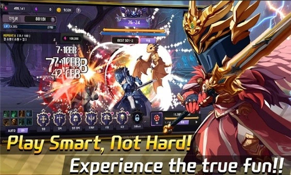 黑影放置类RPG手机版