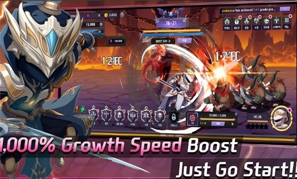 黑影放置类RPG手机版