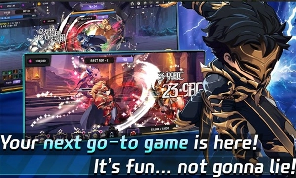 黑影放置类RPG手机版