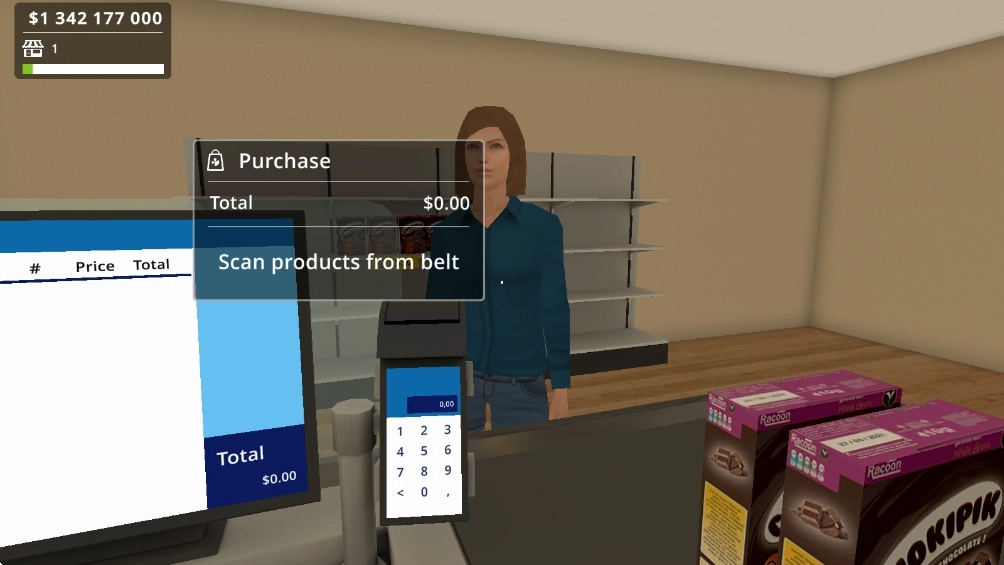 城市超市模拟器最新版(4)