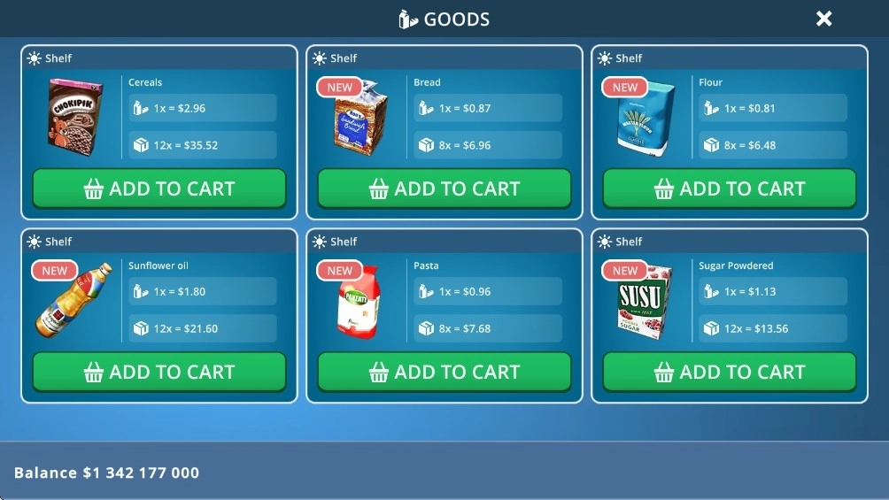 城市超市模拟器最新版(3)