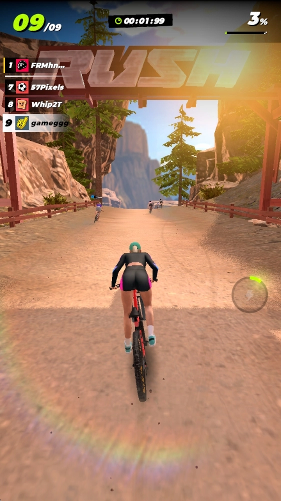 rush极限安卓版图4