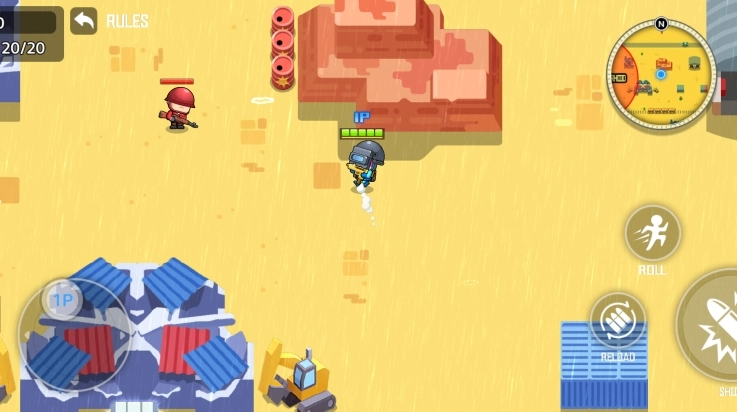 鸭鸭生存冒险最新版