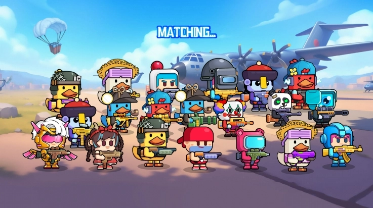 鸭鸭生存冒险最新版