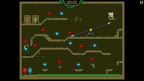 森林冰火人双人游戏