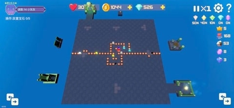 宝石塔防2安卓版图2