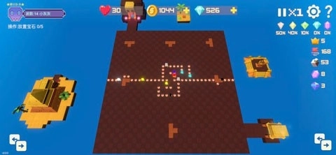 宝石塔防2安卓版图1