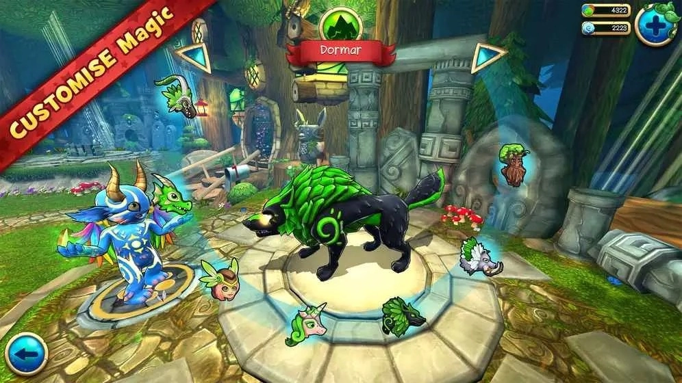 精灵魔法与恶作剧中文版