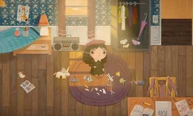 不幸小妹中文版