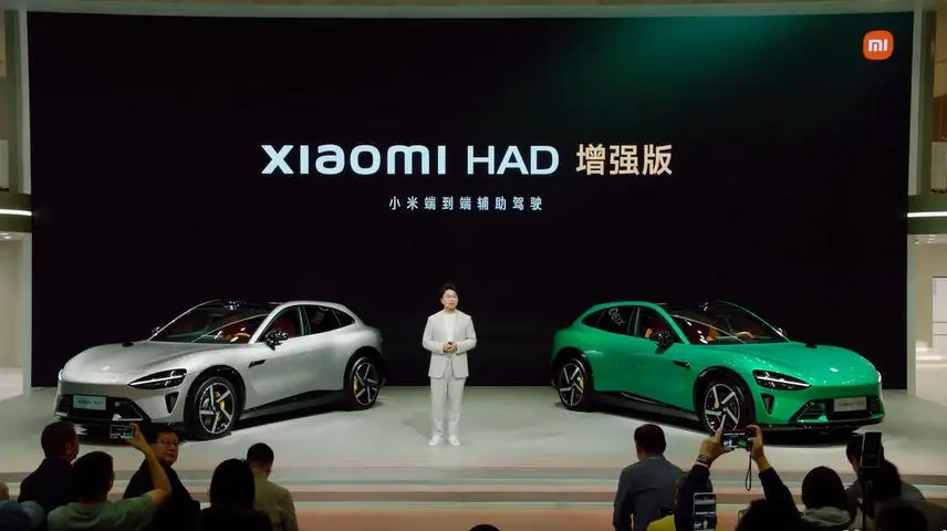 小米HAD增强版辅助驾驶正式推出：融合强化学习与世界模型技术，AES紧急转向功能同步上线