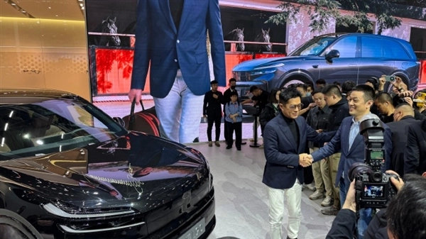 古天乐亲自认证！乐道L90黑骑士特别版正式发布：22.08万起限量999台