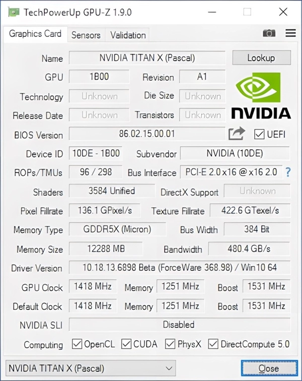 Titan X成最具性价比显卡？深度解析其市场地位与性能优势
