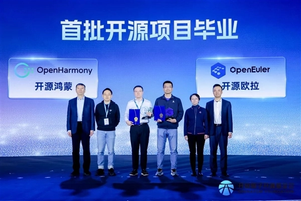 五年间最具重大意义成果！开源鸿蒙项目成功毕业