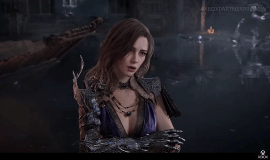 国产单机游戏《湮灭之潮》全新实机片段：美女主角与BOSS对决