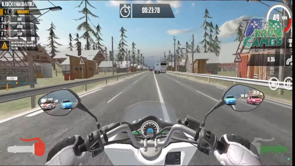 极限摩托城市版