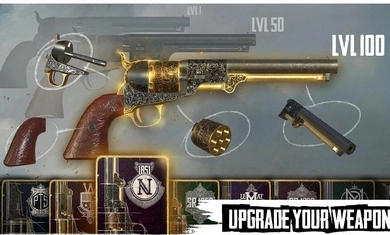 黎明之枪官方最新版图3