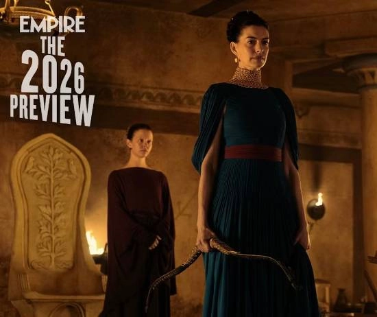 诺兰新执导影片《奥德赛》剧照流出，赞达亚出演雅典娜女神