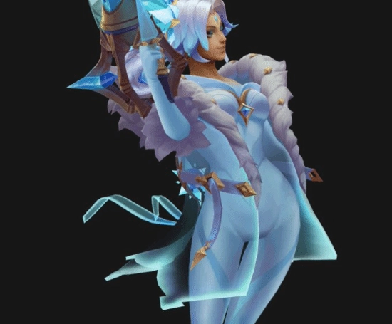 《英雄联盟》里泽丽的新皮肤模型真是超赞