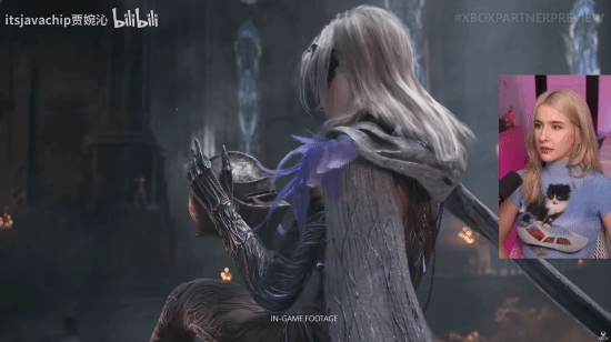 紫蛛儿看完《湮灭之潮》的新实机演示后“恳求”道：真的求求了，快点发售吧