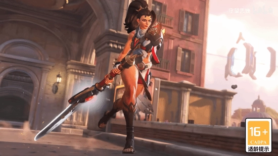 《守望先锋》首个近战输出英雄登场：“末日铁剑”？