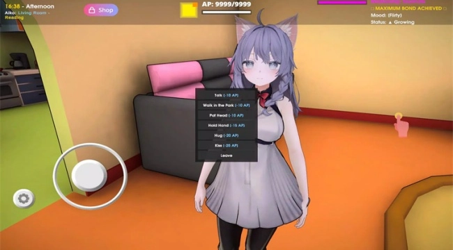 AI虚拟女友游戏-图2