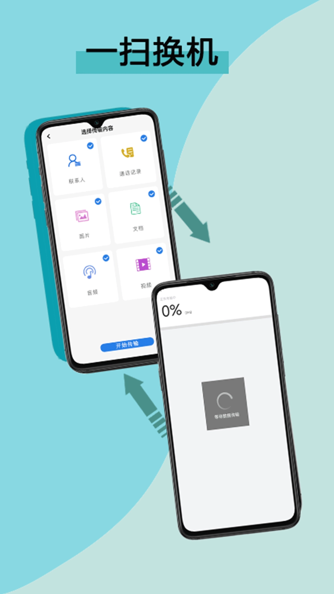 手機互傳數(shù)據(jù)換機助手截圖0