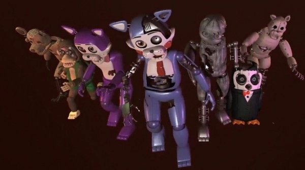 玩具熊全明星模拟