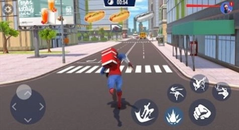 蜘蛛格斗英雄-图1