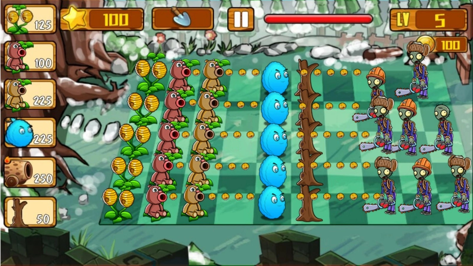 植物防御僵尸王-图2