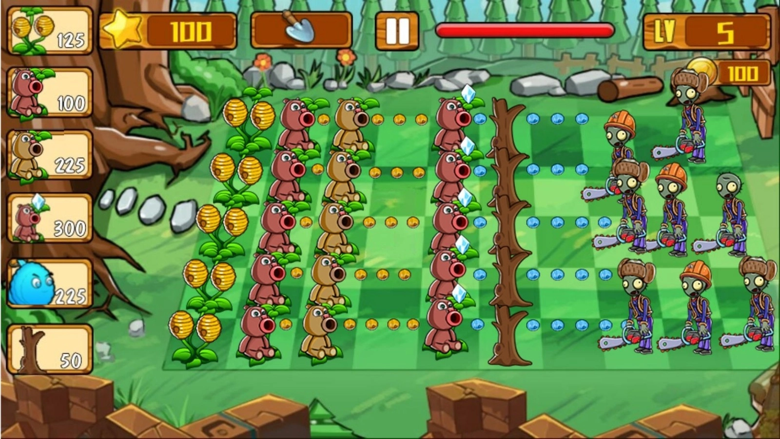 植物防御僵尸王-图3