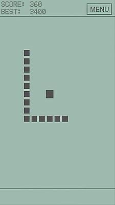 經(jīng)典貪食蛇圖1