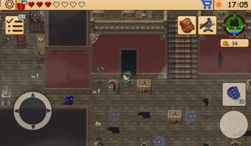 生存RPG4闹鬼庄园