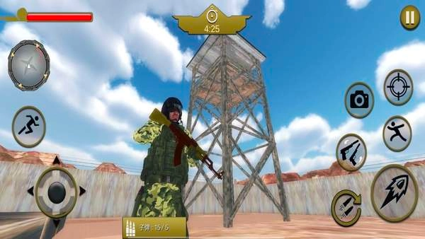 荒野狙击神枪手(1)