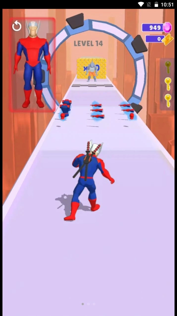 超级英雄闯关图1