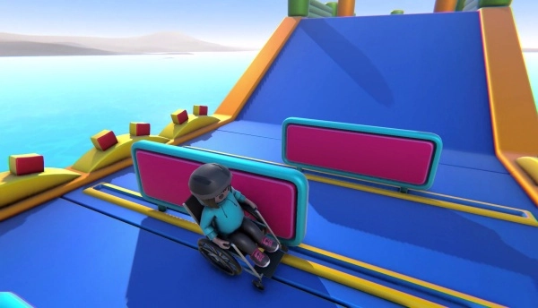 轮椅向前冲手机版