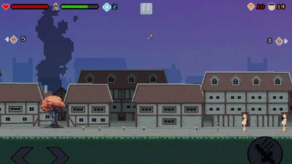 像素进击的巨人