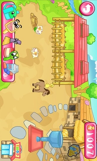 儿童宝贝动物农场通用版