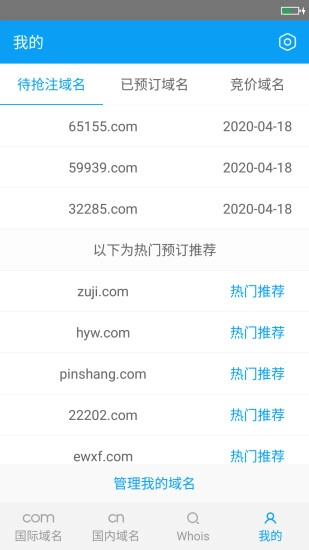 域名抢注
