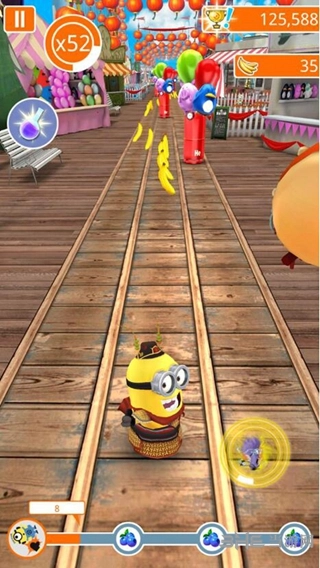 小黄人快跑2圣诞版