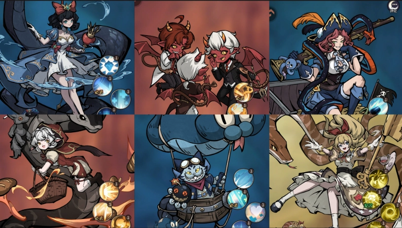 幻灵召唤师新手该如何挑选阵容幻灵召唤师新手阵容组合建议