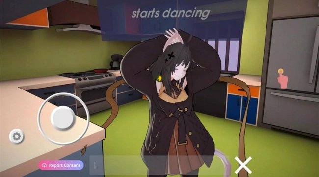 AI虚拟女友游戏-图1