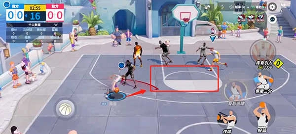 全明星街球派对最新版-图3