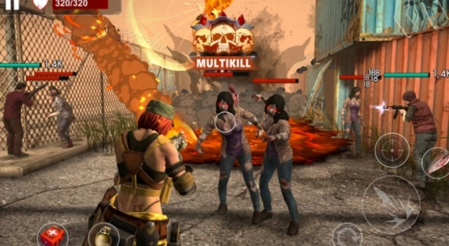 最后射手死亡僵尸3d游戏-图3