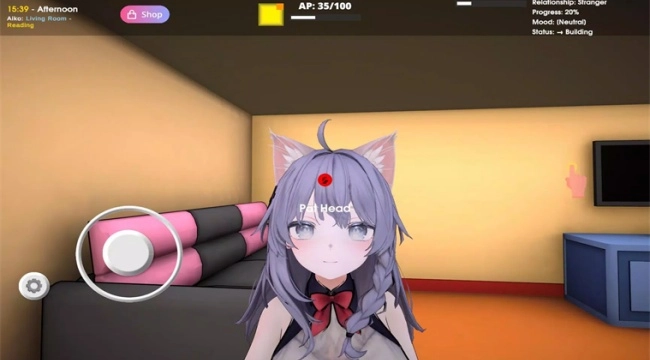 AI虚拟女友游戏-图3