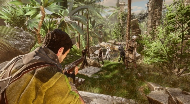 最后射手死亡僵尸3d游戏-图1